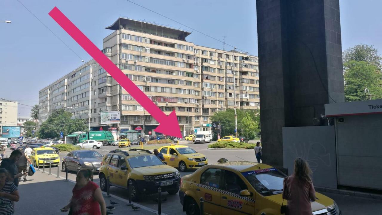 Ferienwohnung Coquettehouse Parc Gara De Nord Bukarest Exterior foto
